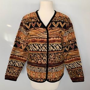 Vintage Stonebridge Multiprint Jacket